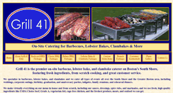 Desktop Screenshot of grill41.com